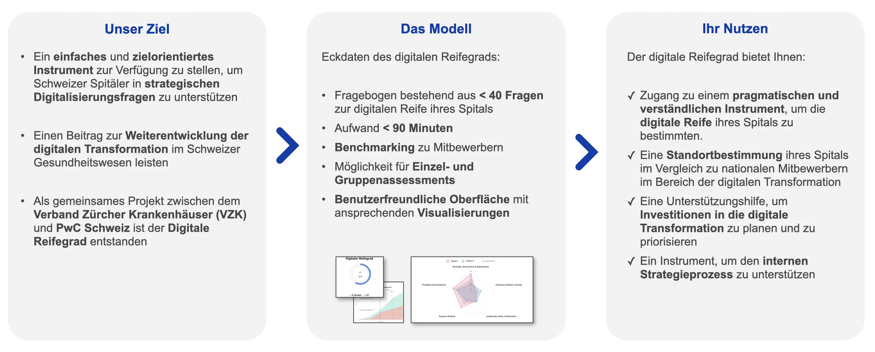 Konzeption Digitaler Reifegrad